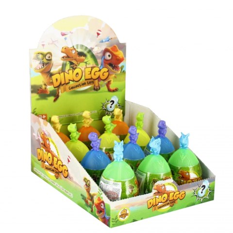 Dinozaur Jajo 11cm mix MEGA CREATIVE 524600