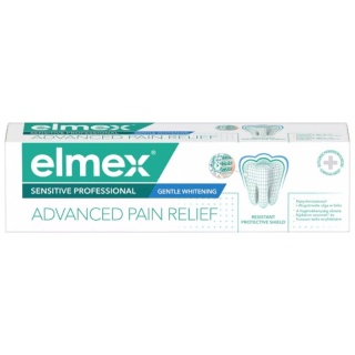 elmex Sensitive Professional Gentle Whitening terapeutyczna pasta do zębów na nadwrażliwość 75 ml