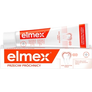 Elmex Przeciw Próchnicy Pasta do Mycia Zębów 75ml