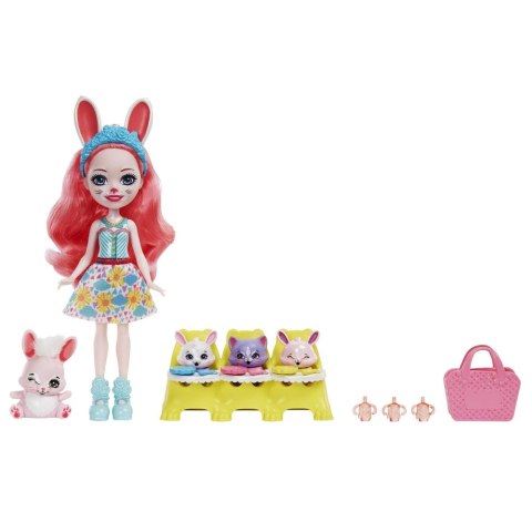 ENCHANT BABY BEST FRIENDS BREE BUNNY HLK85 WB5