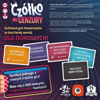 GRA CZOLKO BEZ CENZURY PUD