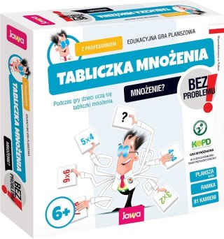 GRA TABLICZKA MNOZENIA Z PROFESORKIEM PUD