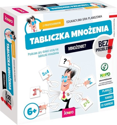 GRA TABLICZKA MNOZENIA Z PROFESORKIEM PUD