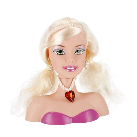 Głowa do stylizacji z akcesoriami MEGA CREATIVE 526116