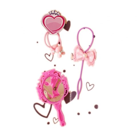 Głowa do stylizacji z akcesoriami MEGA CREATIVE 526116