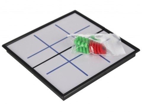 Gra Kółko/Krzyżyk magnetyczna MEGA CREATIVE 527057