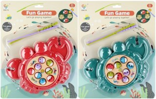 Gra Rybki magnetyczne Krab mix MEGA CREATIVE 526212