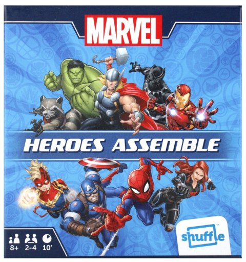 Gra karciana Shuffle Marvel PUD CARTAMUNDI 10028286