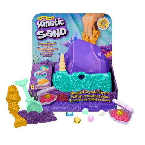 KINETIC SAND ZESTAW SYRENKA 6064333 PUD2