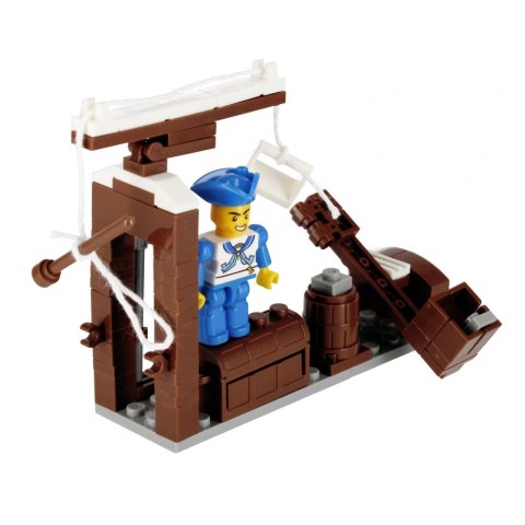 Klocki konstrukcyjne 101 elementów Pirat alleBLOX 525222
