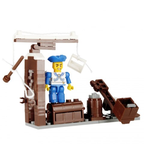 Klocki konstrukcyjne 101 elementów Pirat alleBLOX 525222