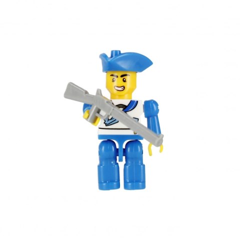 Klocki konstrukcyjne 102 elementy Pirat alleBLOX 525227