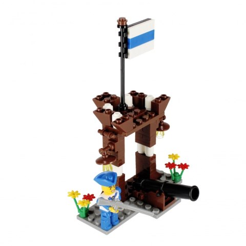 Klocki konstrukcyjne 102 elementy Pirat alleBLOX 525227