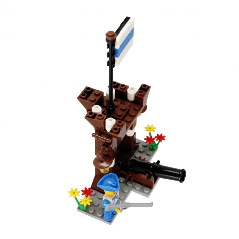 Klocki konstrukcyjne 102 elementy Pirat alleBLOX 525227