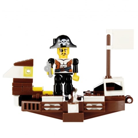 Klocki konstrukcyjne 103 elementy Pirat alleBLOX 525224