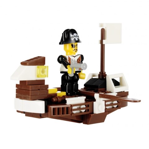 Klocki konstrukcyjne 103 elementy Pirat alleBLOX 525224