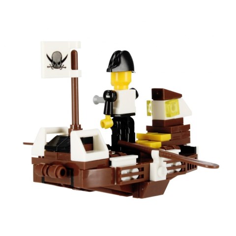 Klocki konstrukcyjne 103 elementy Pirat alleBLOX 525224