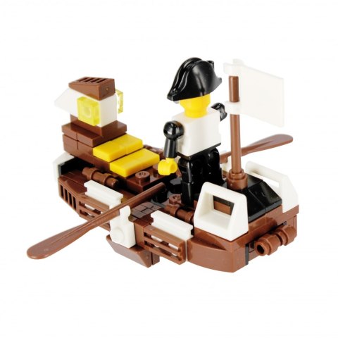 Klocki konstrukcyjne 103 elementy Pirat alleBLOX 525224