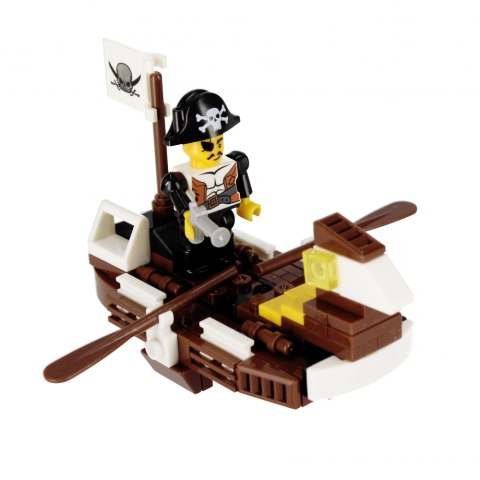 Klocki konstrukcyjne 103 elementy Pirat alleBLOX 525224
