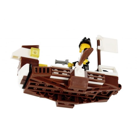Klocki konstrukcyjne 103 elementy Pirat alleBLOX 525224