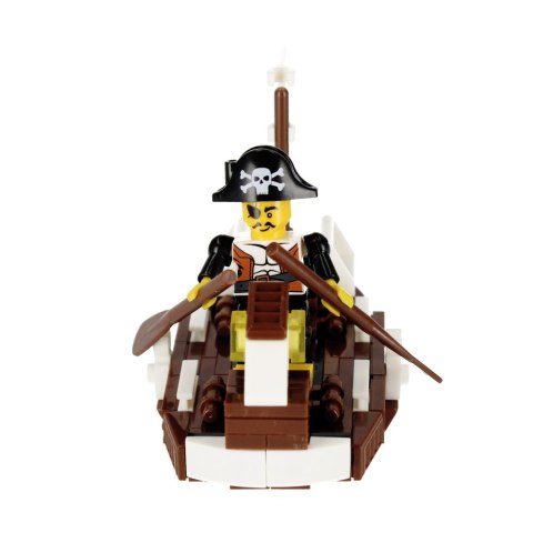 Klocki konstrukcyjne 103 elementy Pirat alleBLOX 525224
