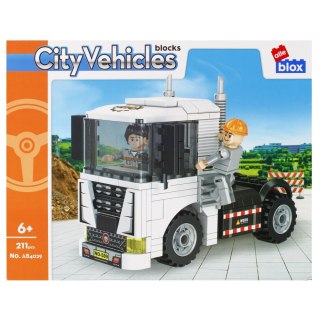Klocki konstrukcyjne 211 elementów City Tir alleBLOX 525221