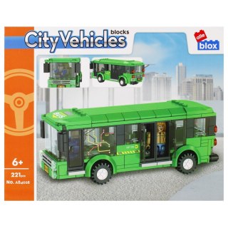 Klocki konstrukcyjne 221 elementów City Bus alleBLOX 525220