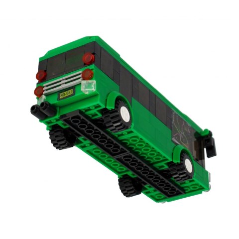 Klocki konstrukcyjne 221 elementów City Bus alleBLOX 525220