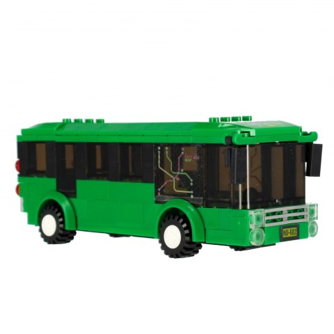Klocki konstrukcyjne 221 elementów City Bus alleBLOX 525220