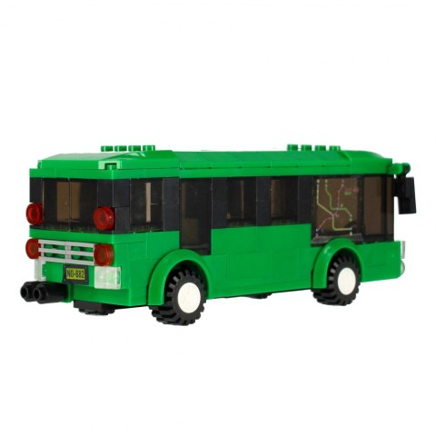 Klocki konstrukcyjne 221 elementów City Bus alleBLOX 525220