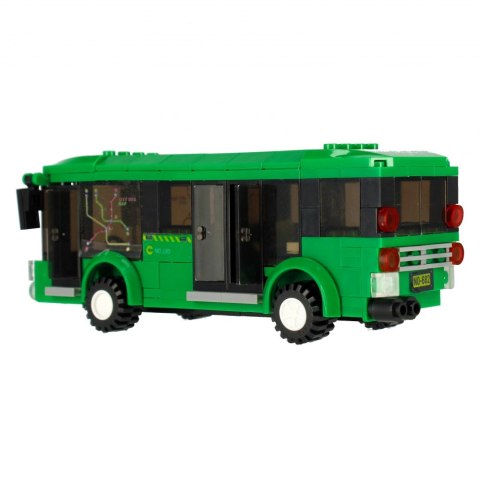 Klocki konstrukcyjne 221 elementów City Bus alleBLOX 525220