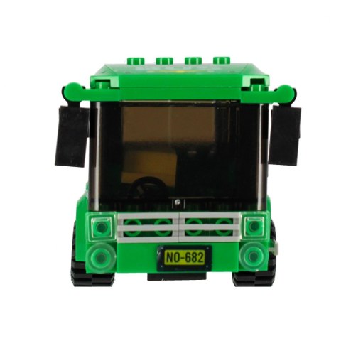 Klocki konstrukcyjne 221 elementów City Bus alleBLOX 525220