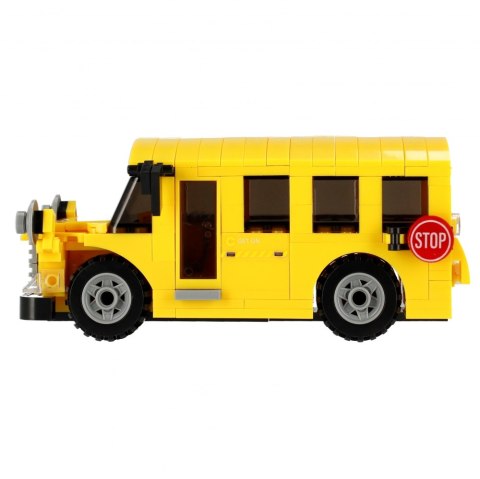 Klocki konstrukcyjne 242 elementów City Bus alleBLOX 525218