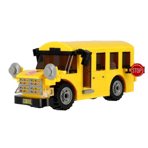 Klocki konstrukcyjne 242 elementów City Bus alleBLOX 525218