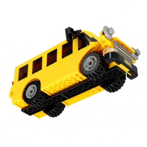 Klocki konstrukcyjne 242 elementów City Bus alleBLOX 525218