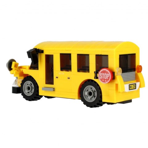 Klocki konstrukcyjne 242 elementów City Bus alleBLOX 525218