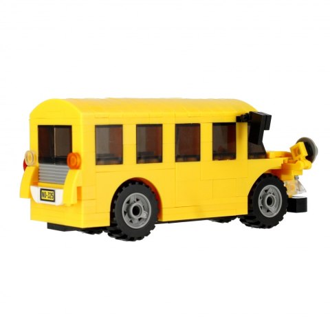 Klocki konstrukcyjne 242 elementów City Bus alleBLOX 525218