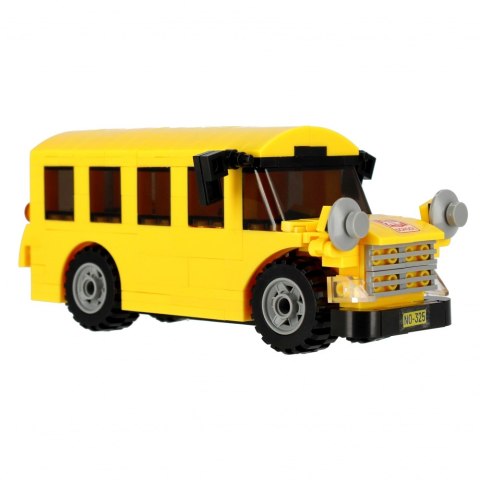 Klocki konstrukcyjne 242 elementów City Bus alleBLOX 525218
