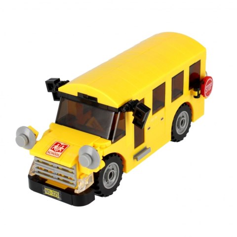 Klocki konstrukcyjne 242 elementów City Bus alleBLOX 525218