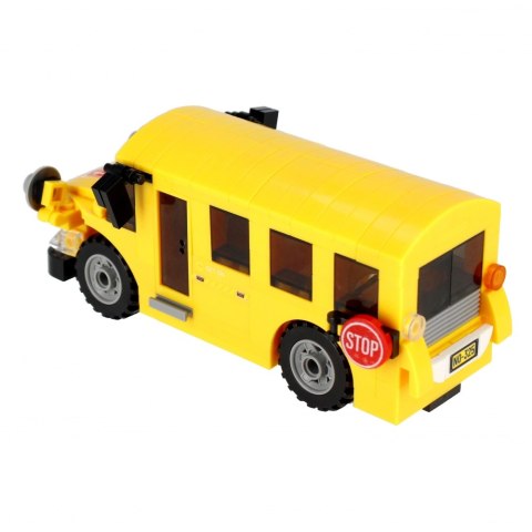 Klocki konstrukcyjne 242 elementów City Bus alleBLOX 525218