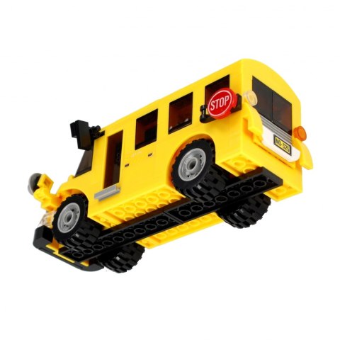 Klocki konstrukcyjne 242 elementów City Bus alleBLOX 525218