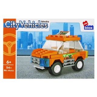 Klocki konstrukcyjne 54 elementów City Auto osobowe alleBLOX 525211