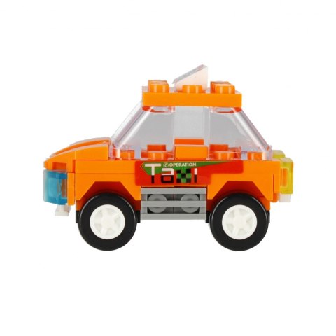 Klocki konstrukcyjne 54 elementów City Auto osobowe alleBLOX 525211