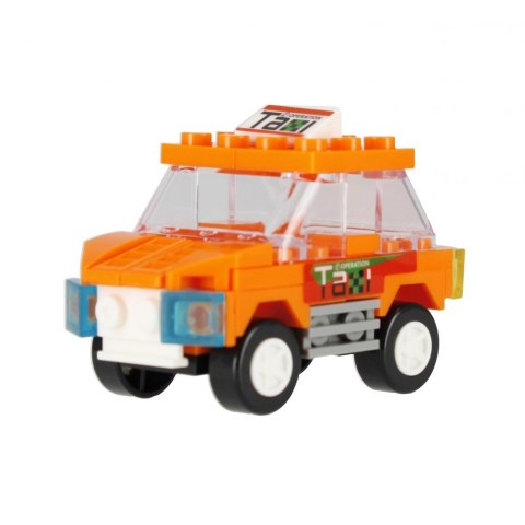 Klocki konstrukcyjne 54 elementów City Auto osobowe alleBLOX 525211