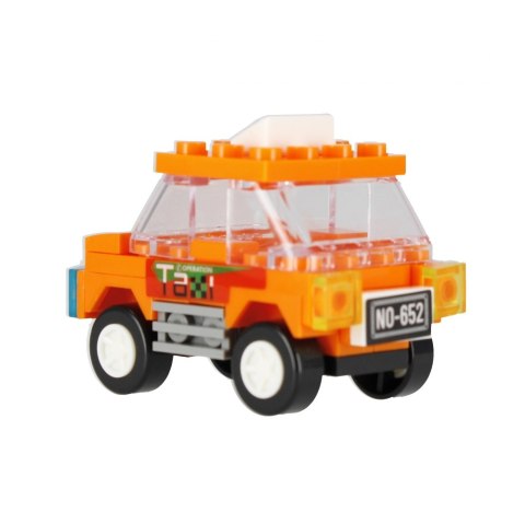 Klocki konstrukcyjne 54 elementów City Auto osobowe alleBLOX 525211