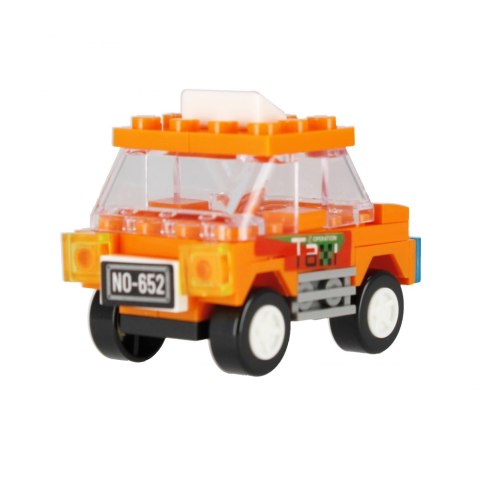 Klocki konstrukcyjne 54 elementów City Auto osobowe alleBLOX 525211