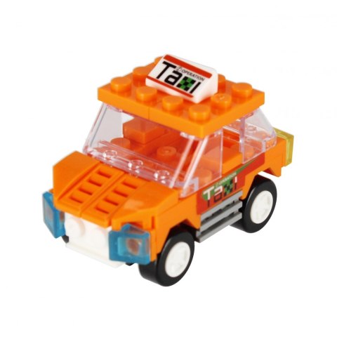 Klocki konstrukcyjne 54 elementów City Auto osobowe alleBLOX 525211
