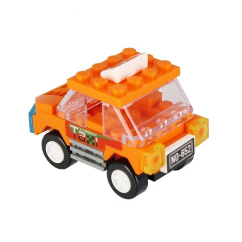 Klocki konstrukcyjne 54 elementów City Auto osobowe alleBLOX 525211