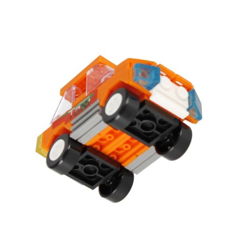Klocki konstrukcyjne 54 elementów City Auto osobowe alleBLOX 525211