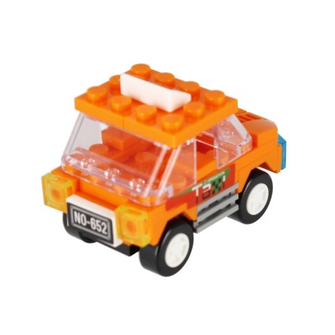 Klocki konstrukcyjne 54 elementów City Auto osobowe alleBLOX 525211